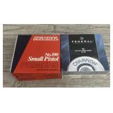 (400) Federal Small Pistol Primers
