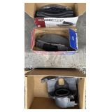 Brake Pads and Brake Caliper