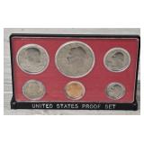 1976 Eisenhower Ike Dollar Kennedy Proof Set