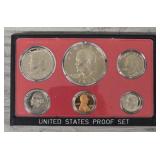 1973 Eisenhower Ike Dollar Kennedy Proof Set