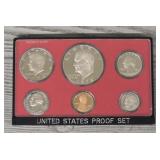 1978 Eisenhower Ike Dollar Kennedy Proof Set