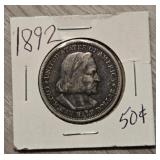 1892 U.S. Columbian Half Dollar