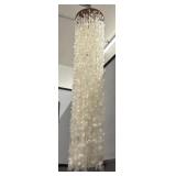 7 ft Guru Shop Ceiling Lamp w/Capiz shells