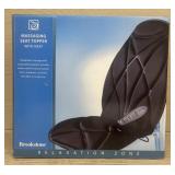 Massaging Seat Topper With Heat