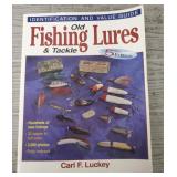 Old Fishing Lures & Tackle ID Book