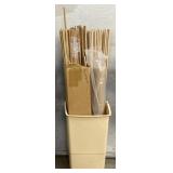 (200+) Various Width&Length Wooden Dowels