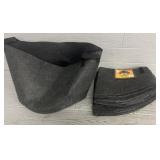 (5) Ten Gallon Gro Pro Fabric Pots