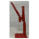 Old Cast Metal Adjustable Beer/Soda Bottle Capper