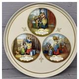 1960s Worcester Ware Cries of London Serving Tray