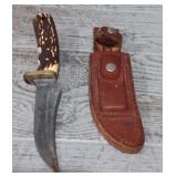 Fixed Blade knife With Sheath