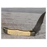 Vintage Schrade Folding Lock Blade Knife