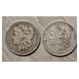 1879-P & 1979-O Morgan Dollars