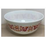 Vintage Pyrex Friendship Pattern Mixing Bowl