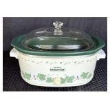 Vintage Rival Stoneware Slow Cooker Crock-Pot