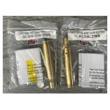 (2) Cartridge Red Laser Bore Sighters