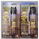 (2) Sealed Detroit Edition Tweaker Spray #2