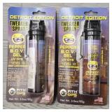 (2) Sealed Detroit Edition Tweaker Spray #1