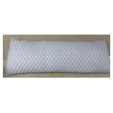 Sky Blue Body Pillow w/ Removable Cover