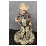 (4) Various Human Figurine Decor