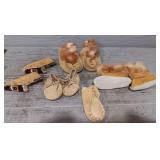 Variety of Moccasins