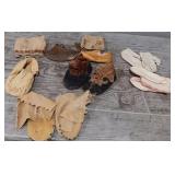 Variety of Vintage Baby Shoes #2