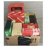 Box Of Various Bullets