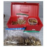 Plano Red Box With Brass