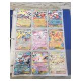 Binder of Pokémon Holo Rare Cards