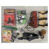 Assortment of Archery Accessories