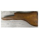 IMI Type 4 Uzi Wooden Stock