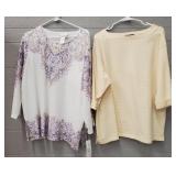 (2) Women's Shirts #1