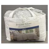 Jennifer Adam's King Woven Comforter Set