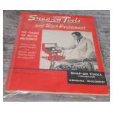 1967 Snap-On Catalogue A2 In Sleeve