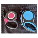 (2) Heavy Duty Retractable Pet Leashes