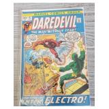 Vintage Daredevil Marvel Comic Book