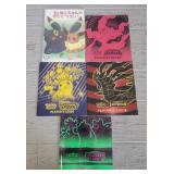 (5) Collectible Pokémon Books