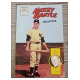 Vintage Mickey Mantle Comic Book