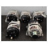 (5) Vehicle Alternators