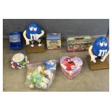 Tote Full Of M&M Collectables