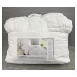 5-PC Twin XL Comforter Set - White