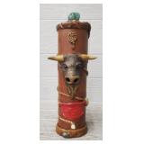 Resin Decorative Totem Pole