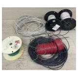 Tub of Wire Spools