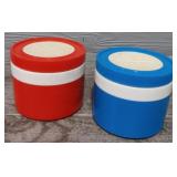 (2) Small Soup Thermos