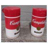 (2) Campbell's Thermos