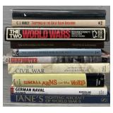 (10) Assorted History & War Books