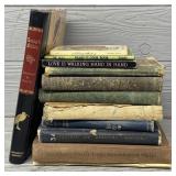 (12) Various Vintage Books