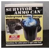 Survivor Underground Ammo Can