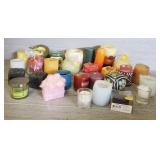 Various Styles of Candles