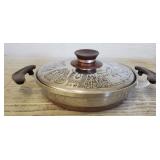 Presto Pride Saute Pan w/ Etched Design Lid
