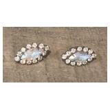 Vintage Ice Blue Avrora Earrings